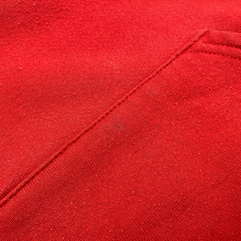 【中古品】【メンズ】 RUSSELL ATHLETIC ラッセルアスレティック BIG LOGO HOODED SWEATSHIRT ビッグロゴ フーデッド スウェットシャツ USA製 パーカー 長袖 トップス 146-251031-as-19-izu サイズ：S カラー：レッド 万代Net店