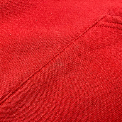 【中古品】【メンズ】 RUSSELL ATHLETIC ラッセルアスレティック BIG LOGO HOODED SWEATSHIRT ビッグロゴ フーデッド スウェットシャツ USA製 パーカー 長袖 トップス 146-251031-as-19-izu サイズ：S カラー：レッド 万代Net店
