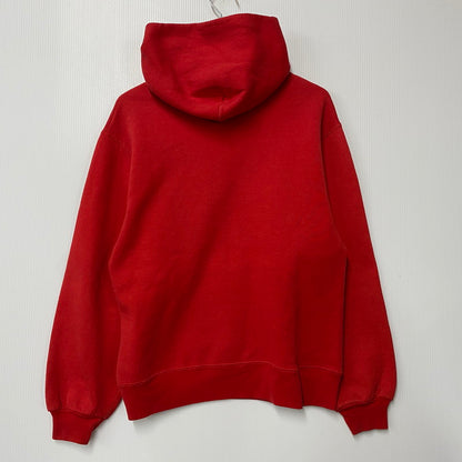 【中古品】【メンズ】 RUSSELL ATHLETIC ラッセルアスレティック BIG LOGO HOODED SWEATSHIRT ビッグロゴ フーデッド スウェットシャツ USA製 パーカー 長袖 トップス 146-251031-as-19-izu サイズ：S カラー：レッド 万代Net店
