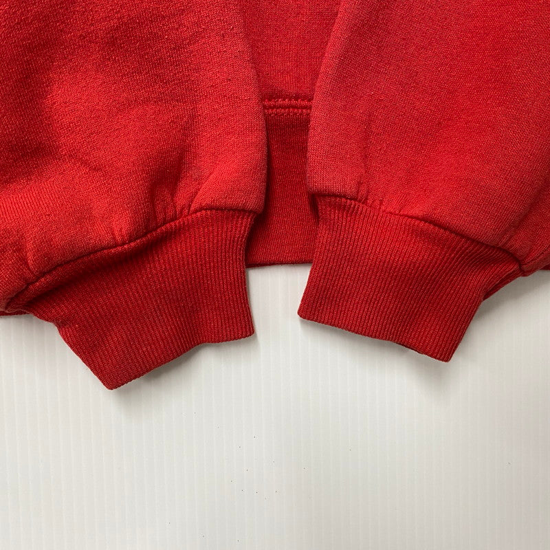 【中古品】【メンズ】 RUSSELL ATHLETIC ラッセルアスレティック BIG LOGO HOODED SWEATSHIRT ビッグロゴ フーデッド スウェットシャツ USA製 パーカー 長袖 トップス 146-251031-as-19-izu サイズ：S カラー：レッド 万代Net店