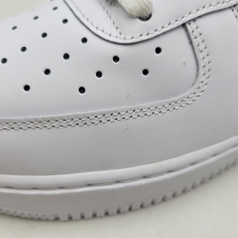 【中古美品】【メンズ】 NIKE ナイキ AIR FORCE 1 '07 CW2288-111 エア フォース 1 '07 スニーカー シューズ 靴 160-250918-as-24-izu サイズ：28.5cm カラー：WHITE/WHITE 万代Net店