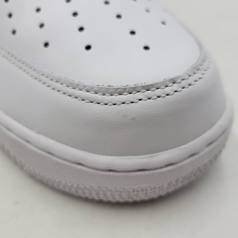 【中古美品】【メンズ】 NIKE ナイキ AIR FORCE 1 '07 CW2288-111 エア フォース 1 '07 スニーカー シューズ 靴 160-250918-as-24-izu サイズ：28.5cm カラー：WHITE/WHITE 万代Net店