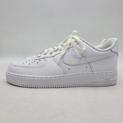 【中古美品】【メンズ】 NIKE ナイキ AIR FORCE 1 '07 CW2288-111 エア フォース 1 '07 スニーカー シューズ 靴 160-250918-as-24-izu サイズ：28.5cm カラー：WHITE/WHITE 万代Net店