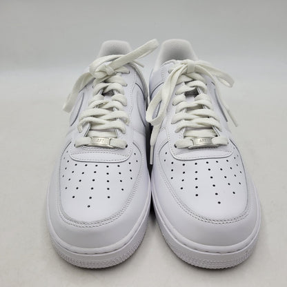 【中古美品】【メンズ】 NIKE ナイキ AIR FORCE 1 '07 CW2288-111 エア フォース 1 '07 スニーカー シューズ 靴 160-250918-as-24-izu サイズ：28.5cm カラー：WHITE/WHITE 万代Net店