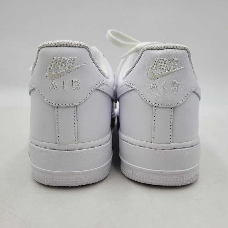 【中古美品】【メンズ】 NIKE ナイキ AIR FORCE 1 '07 CW2288-111 エア フォース 1 '07 スニーカー シューズ 靴 160-250918-as-24-izu サイズ：28.5cm カラー：WHITE/WHITE 万代Net店