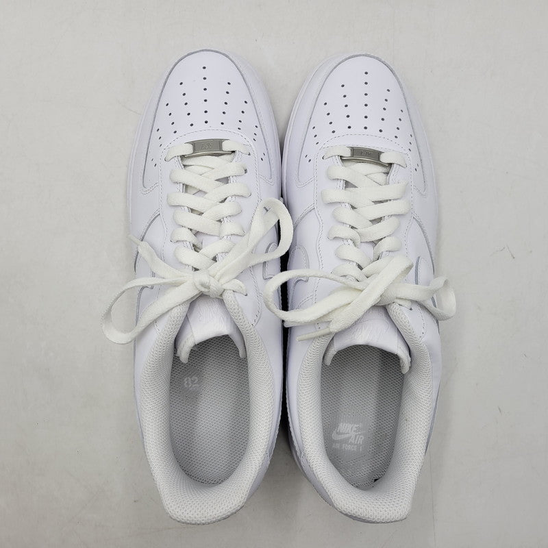 【中古美品】【メンズ】 NIKE ナイキ AIR FORCE 1 '07 CW2288-111 エア フォース 1 '07 スニーカー シューズ 靴 160-250918-as-24-izu サイズ：28.5cm カラー：WHITE/WHITE 万代Net店