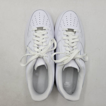 【中古美品】【メンズ】 NIKE ナイキ AIR FORCE 1 '07 CW2288-111 エア フォース 1 '07 スニーカー シューズ 靴 160-250918-as-24-izu サイズ：28.5cm カラー：WHITE/WHITE 万代Net店