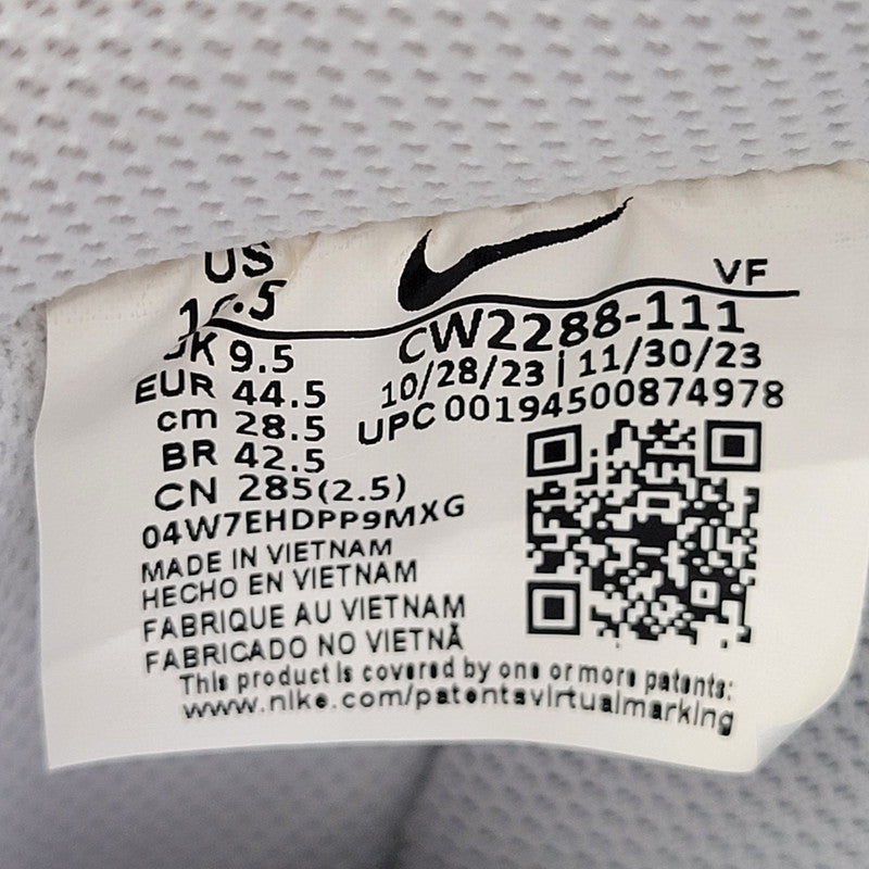 【中古美品】【メンズ】 NIKE ナイキ AIR FORCE 1 '07 CW2288-111 エア フォース 1 '07 スニーカー シューズ 靴 160-250918-as-24-izu サイズ：28.5cm カラー：WHITE/WHITE 万代Net店