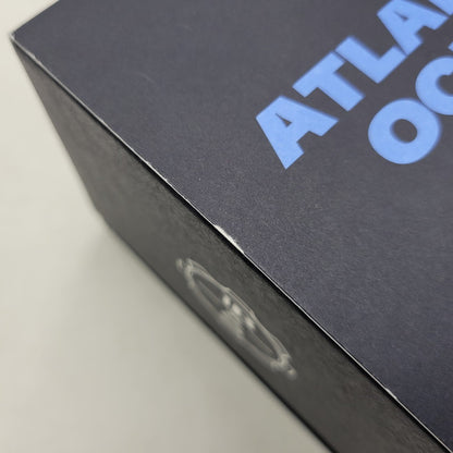 【中古品】【メンズ/レディース】 Swatch スウォッチ × BLANCPAIN ブランパン SCUBA FIFTY FATHOMS ATLANTIC OCEAN S035A100 スキューバ フィフティ ファゾムス 自動巻き 腕時計 197-250921-as-23-izu カラー：ブルー系 万代Net店