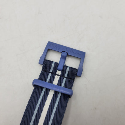 【中古品】【メンズ/レディース】 Swatch スウォッチ × BLANCPAIN ブランパン SCUBA FIFTY FATHOMS ATLANTIC OCEAN S035A100 スキューバ フィフティ ファゾムス 自動巻き 腕時計 197-250921-as-23-izu カラー：ブルー系 万代Net店