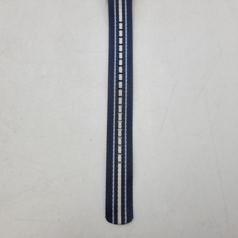 【中古品】【メンズ/レディース】 Swatch スウォッチ × BLANCPAIN ブランパン SCUBA FIFTY FATHOMS ATLANTIC OCEAN S035A100 スキューバ フィフティ ファゾムス 自動巻き 腕時計 197-250921-as-23-izu カラー：ブルー系 万代Net店