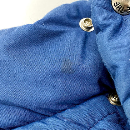 【中古品】【メンズ】 THE NORTH FACE ザ・ノースフェイス USA製 茶タグ 70S DOWN VEST 70年代 ダウンベスト トップス ベスト 144-250919-cs-11-izu サイズ：M カラー：ブルー 万代Net店