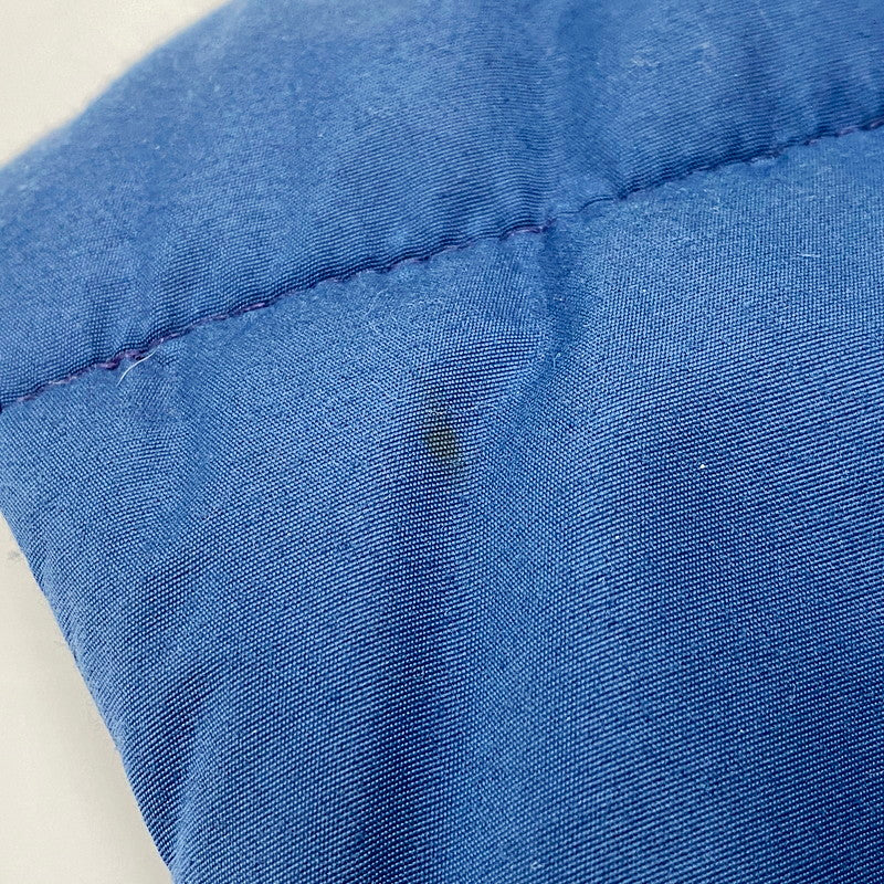 【中古品】【メンズ】 THE NORTH FACE ザ・ノースフェイス USA製 茶タグ 70S DOWN VEST 70年代 ダウンベスト トップス ベスト 144-250919-cs-11-izu サイズ：M カラー：ブルー 万代Net店