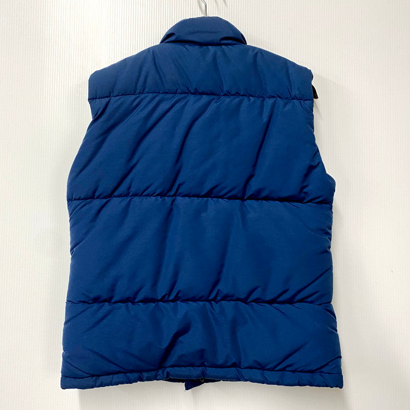 【中古品】【メンズ】 THE NORTH FACE ザ・ノースフェイス USA製 茶タグ 70S DOWN VEST 70年代 ダウンベスト トップス ベスト 144-250919-cs-11-izu サイズ：M カラー：ブルー 万代Net店