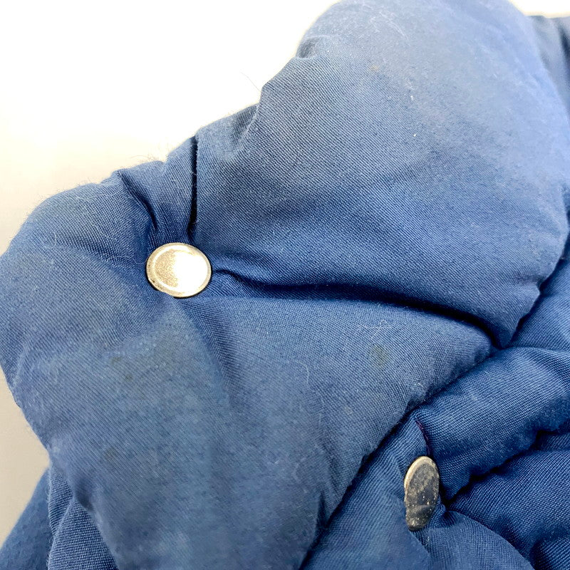 【中古品】【メンズ】 THE NORTH FACE ザ・ノースフェイス USA製 茶タグ 70S DOWN VEST 70年代 ダウンベスト トップス ベスト 144-250919-cs-11-izu サイズ：M カラー：ブルー 万代Net店