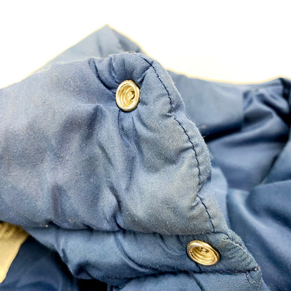 【中古品】【メンズ】 THE NORTH FACE ザ・ノースフェイス USA製 茶タグ 70S DOWN VEST 70年代 ダウンベスト トップス ベスト 144-250919-cs-11-izu サイズ：M カラー：ブルー 万代Net店