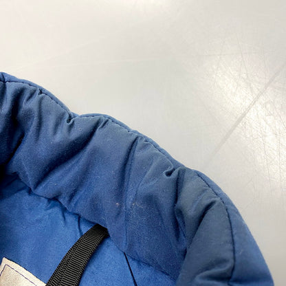 【中古品】【メンズ】 THE NORTH FACE ザ・ノースフェイス USA製 茶タグ 70S DOWN VEST 70年代 ダウンベスト トップス ベスト 144-250919-cs-11-izu サイズ：M カラー：ブルー 万代Net店