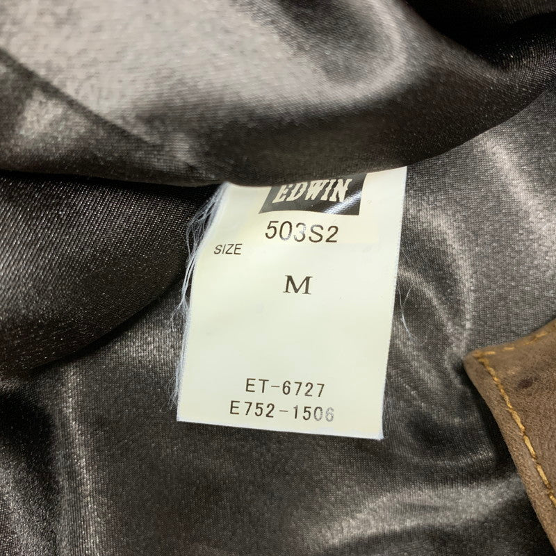 【現状渡し品】【メンズ】 503S2 COW LEATHER PANTS カウ レザー パンツ ボトムス ズボン 157-260109-cs-17-izu サイズ：M カラー：ブラウン 万代Net店