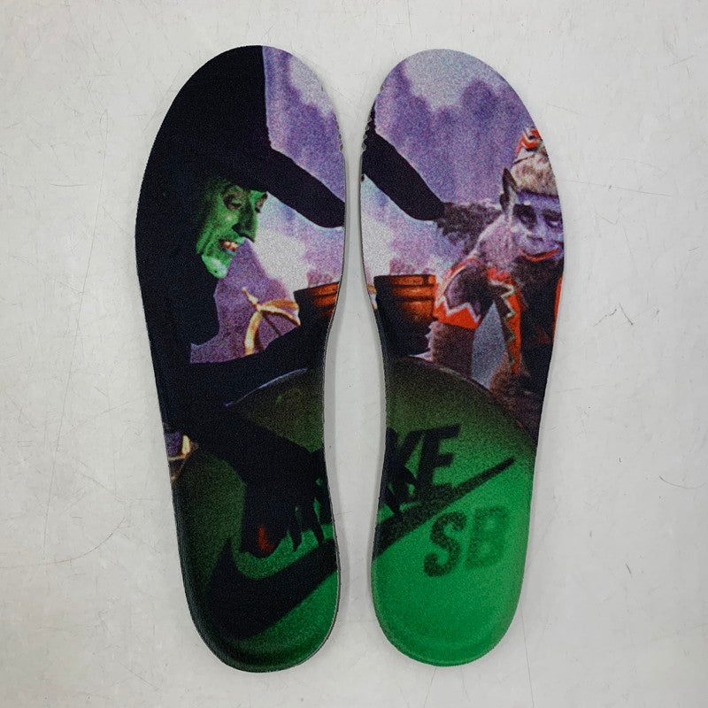 【中古美品】【メンズ】 NIKE SB ナイキエスビー × THE WIZARD OF OZ オズの魔法使い DUNK LOW PRO WOO QS FZ1291-600 ダンク ロー プロ WOO QS スニーカー シューズ 靴 160-250920-as-19-izu サイズ：26.5cm カラー：GYM RED/UNIVERSITY RED-MULTI 万代Net店