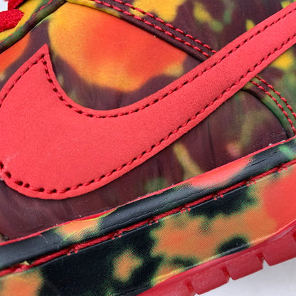 【中古美品】【メンズ】 NIKE SB ナイキエスビー × THE WIZARD OF OZ オズの魔法使い DUNK LOW PRO WOO QS FZ1291-600 ダンク ロー プロ WOO QS スニーカー シューズ 靴 160-250920-as-19-izu サイズ：26.5cm カラー：GYM RED/UNIVERSITY RED-MULTI 万代Net店