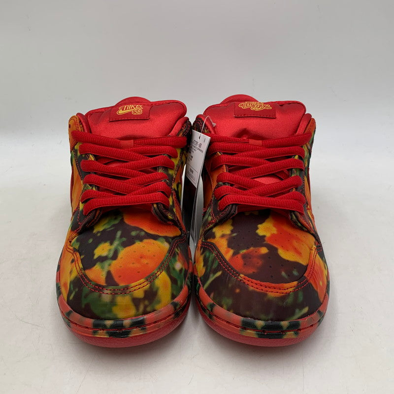 【中古美品】【メンズ】 NIKE SB ナイキエスビー × THE WIZARD OF OZ オズの魔法使い DUNK LOW PRO WOO QS FZ1291-600 ダンク ロー プロ WOO QS スニーカー シューズ 靴 160-250920-as-19-izu サイズ：26.5cm カラー：GYM RED/UNIVERSITY RED-MULTI 万代Net店