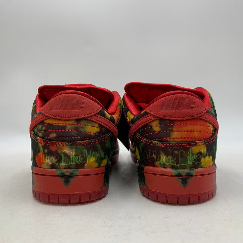 【中古美品】【メンズ】 NIKE SB ナイキエスビー × THE WIZARD OF OZ オズの魔法使い DUNK LOW PRO WOO QS FZ1291-600 ダンク ロー プロ WOO QS スニーカー シューズ 靴 160-250920-as-19-izu サイズ：26.5cm カラー：GYM RED/UNIVERSITY RED-MULTI 万代Net店