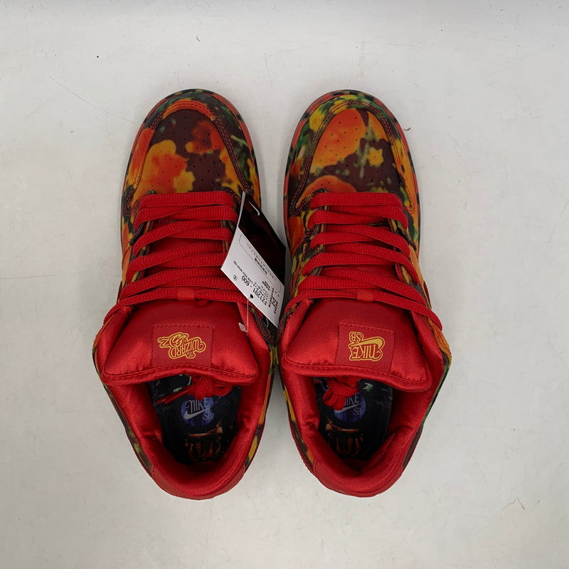 【中古美品】【メンズ】 NIKE SB ナイキエスビー × THE WIZARD OF OZ オズの魔法使い DUNK LOW PRO WOO QS FZ1291-600 ダンク ロー プロ WOO QS スニーカー シューズ 靴 160-250920-as-19-izu サイズ：26.5cm カラー：GYM RED/UNIVERSITY RED-MULTI 万代Net店