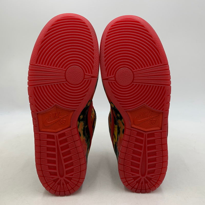 【中古美品】【メンズ】 NIKE SB ナイキエスビー × THE WIZARD OF OZ オズの魔法使い DUNK LOW PRO WOO QS FZ1291-600 ダンク ロー プロ WOO QS スニーカー シューズ 靴 160-250920-as-19-izu サイズ：26.5cm カラー：GYM RED/UNIVERSITY RED-MULTI 万代Net店