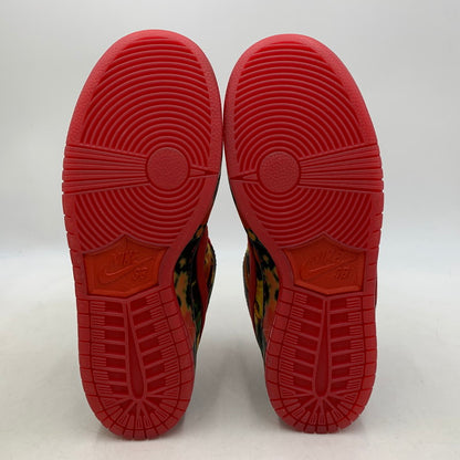 【中古美品】【メンズ】 NIKE SB ナイキエスビー × THE WIZARD OF OZ オズの魔法使い DUNK LOW PRO WOO QS FZ1291-600 ダンク ロー プロ WOO QS スニーカー シューズ 靴 160-250920-as-19-izu サイズ：26.5cm カラー：GYM RED/UNIVERSITY RED-MULTI 万代Net店