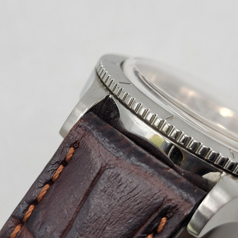 【中古品】【メンズ/レディース】 KATHARINE HAMNETT キャサリン・ハムネット RETRO MILITARY QUARTZ KH-20E4 レトロ ミリタリー クォーツ 腕時計 197-251129-as-25-izu カラー：シルバー×ネイビー×ブラウン 万代Net店