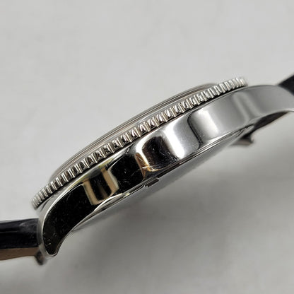 【中古品】【メンズ/レディース】 KATHARINE HAMNETT キャサリン・ハムネット RETRO MILITARY QUARTZ KH-20E4 レトロ ミリタリー クォーツ 腕時計 197-251129-as-25-izu カラー：シルバー×ネイビー×ブラウン 万代Net店