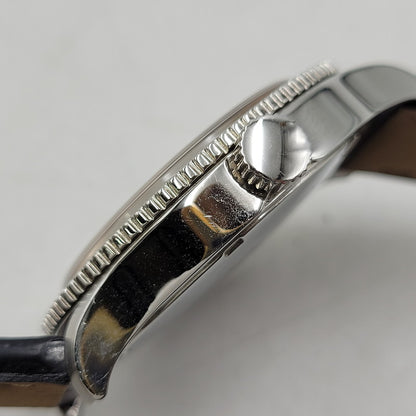 【中古品】【メンズ/レディース】 KATHARINE HAMNETT キャサリン・ハムネット RETRO MILITARY QUARTZ KH-20E4 レトロ ミリタリー クォーツ 腕時計 197-251129-as-25-izu カラー：シルバー×ネイビー×ブラウン 万代Net店