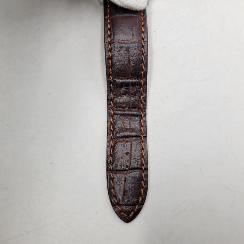 【中古品】【メンズ/レディース】 KATHARINE HAMNETT キャサリン・ハムネット RETRO MILITARY QUARTZ KH-20E4 レトロ ミリタリー クォーツ 腕時計 197-251129-as-25-izu カラー：シルバー×ネイビー×ブラウン 万代Net店