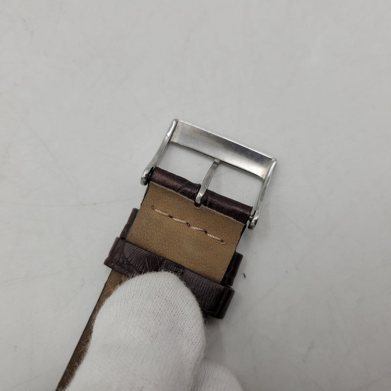 【中古品】【メンズ/レディース】 KATHARINE HAMNETT キャサリン・ハムネット RETRO MILITARY QUARTZ KH-20E4 レトロ ミリタリー クォーツ 腕時計 197-251129-as-25-izu カラー：シルバー×ネイビー×ブラウン 万代Net店