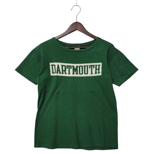 【中古品】【メンズ】 後期バータグ DARTMOUTH T-SHIRT ダートマス Tシャツ 半袖 トップス 146-260201-kh-03-izu サイズ：M カラー：グリーン 万代Net店