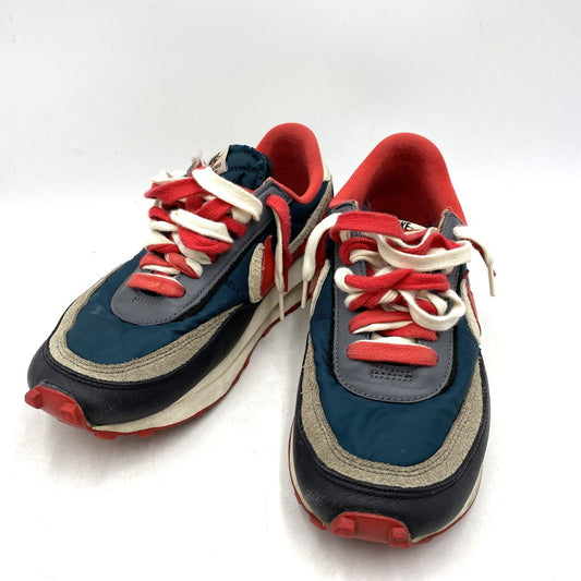 【中古品】【メンズ】 NIKE ナイキ ×UNDERCOVER アンダーカバー×SACAI サカイ DJ4877-300 LD WAFFLE ワッフル スニーカー シューズ 靴 160-250920-ya-23-izu サイズ：26.5cm カラー：Midnight Spruce University Red 万代Net店