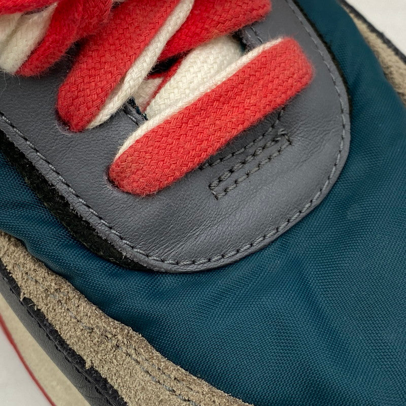 【中古品】【メンズ】 NIKE ナイキ ×UNDERCOVER アンダーカバー×SACAI サカイ DJ4877-300 LD WAFFLE ワッフル スニーカー シューズ 靴 160-250920-ya-23-izu サイズ：26.5cm カラー：Midnight Spruce University Red 万代Net店