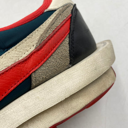 【中古品】【メンズ】 NIKE ナイキ ×UNDERCOVER アンダーカバー×SACAI サカイ DJ4877-300 LD WAFFLE ワッフル スニーカー シューズ 靴 160-250920-ya-23-izu サイズ：26.5cm カラー：Midnight Spruce University Red 万代Net店