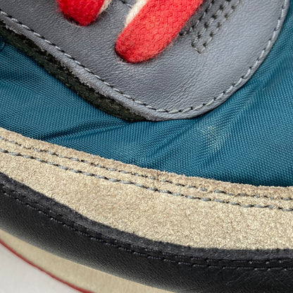 【中古品】【メンズ】 NIKE ナイキ ×UNDERCOVER アンダーカバー×SACAI サカイ DJ4877-300 LD WAFFLE ワッフル スニーカー シューズ 靴 160-250920-ya-23-izu サイズ：26.5cm カラー：Midnight Spruce University Red 万代Net店