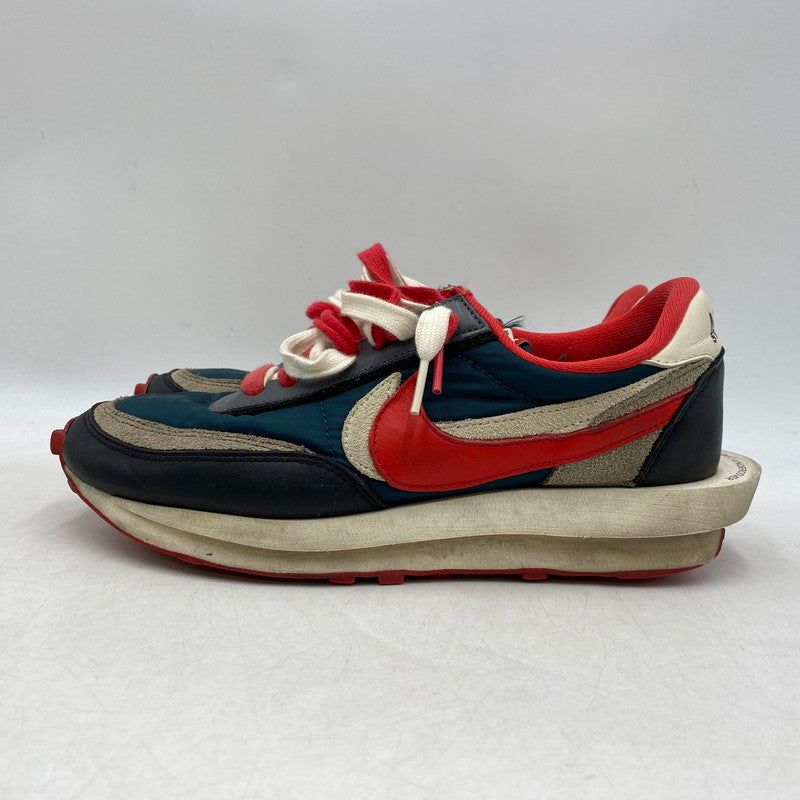 【中古品】【メンズ】 NIKE ナイキ ×UNDERCOVER アンダーカバー×SACAI サカイ DJ4877-300 LD WAFFLE ワッフル スニーカー シューズ 靴 160-250920-ya-23-izu サイズ：26.5cm カラー：Midnight Spruce University Red 万代Net店