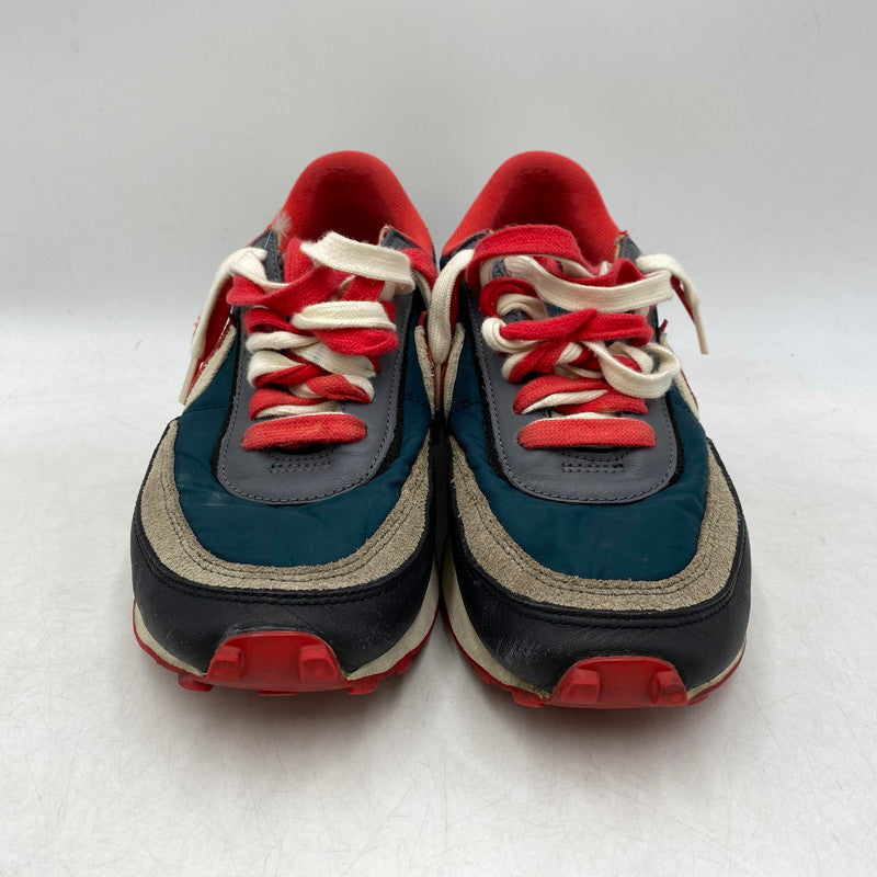 【中古品】【メンズ】 NIKE ナイキ ×UNDERCOVER アンダーカバー×SACAI サカイ DJ4877-300 LD WAFFLE ワッフル スニーカー シューズ 靴 160-250920-ya-23-izu サイズ：26.5cm カラー：Midnight Spruce University Red 万代Net店