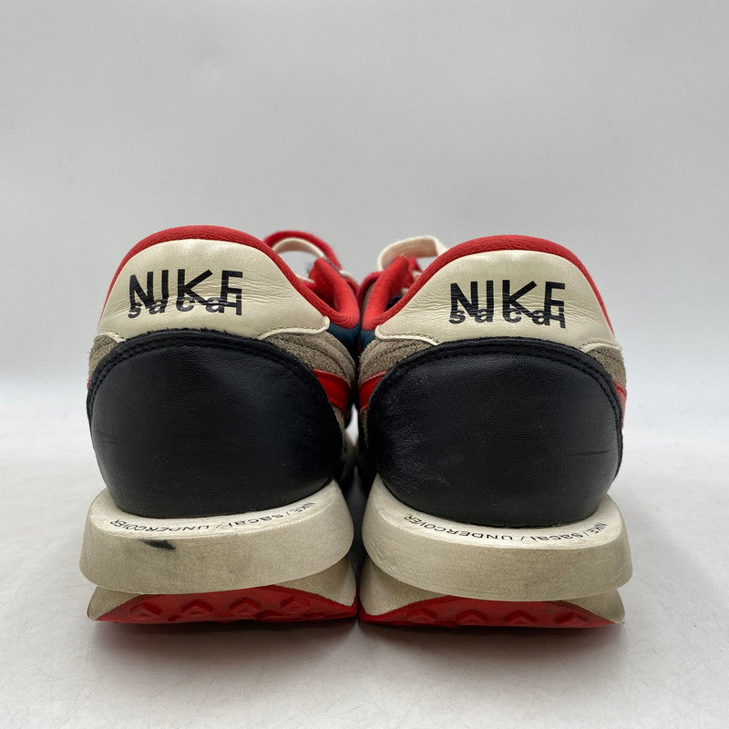 【中古品】【メンズ】 NIKE ナイキ ×UNDERCOVER アンダーカバー×SACAI サカイ DJ4877-300 LD WAFFLE ワッフル スニーカー シューズ 靴 160-250920-ya-23-izu サイズ：26.5cm カラー：Midnight Spruce University Red 万代Net店