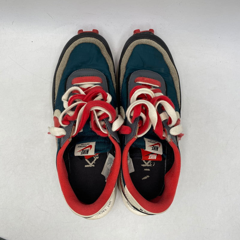 【中古品】【メンズ】 NIKE ナイキ ×UNDERCOVER アンダーカバー×SACAI サカイ DJ4877-300 LD WAFFLE ワッフル スニーカー シューズ 靴 160-250920-ya-23-izu サイズ：26.5cm カラー：Midnight Spruce University Red 万代Net店