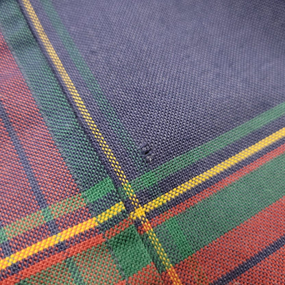 【中古品】【メンズ】 L.L.BEAN エルエルビーン 80S BUTTON DOWN CHECK SHIRT ボタン ダウン チェック シャツ トップス 長袖 146-260203-cs-13-izu サイズ：13-33 カラー：マルチ 万代Net店