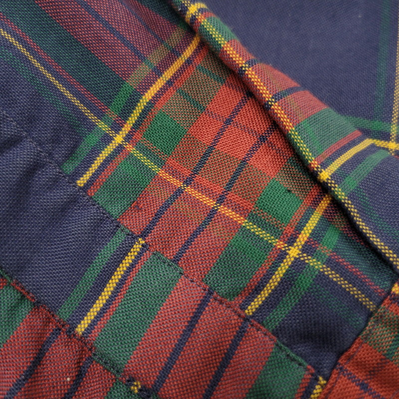 【中古品】【メンズ】 L.L.BEAN エルエルビーン 80S BUTTON DOWN CHECK SHIRT ボタン ダウン チェック シャツ トップス 長袖 146-260203-cs-13-izu サイズ：13-33 カラー：マルチ 万代Net店