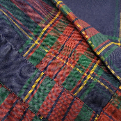 【中古品】【メンズ】 L.L.BEAN エルエルビーン 80S BUTTON DOWN CHECK SHIRT ボタン ダウン チェック シャツ トップス 長袖 146-260203-cs-13-izu サイズ：13-33 カラー：マルチ 万代Net店