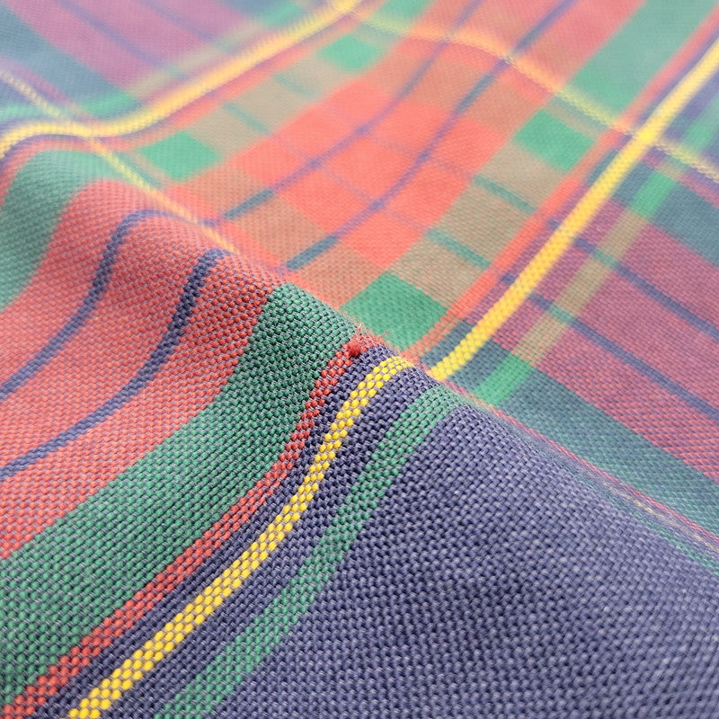 【中古品】【メンズ】 L.L.BEAN エルエルビーン 80S BUTTON DOWN CHECK SHIRT ボタン ダウン チェック シャツ トップス 長袖 146-260203-cs-13-izu サイズ：13-33 カラー：マルチ 万代Net店