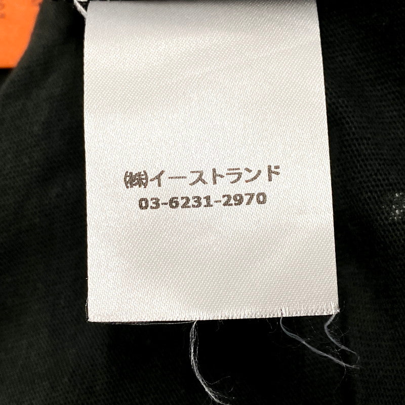 【中古品】【メンズ】 HERON PRESTON ヘロン プレストン HMAA032F23JER010 国内正規 H.P.C.SECURITY T-SHIRT セキュリティ Tシャツ トップス 半袖 142-250919-cs-14-izu サイズ：XL カラー：ブラック 万代Net店