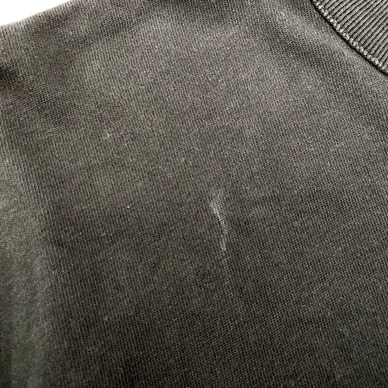 【中古品】【メンズ】 HERON PRESTON ヘロン プレストン HMAA032F23JER010 国内正規 H.P.C.SECURITY T-SHIRT セキュリティ Tシャツ トップス 半袖 142-250919-cs-14-izu サイズ：XL カラー：ブラック 万代Net店