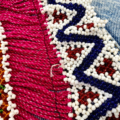 【現状渡し品】【メンズ】 Levi's リーバイス 70608-0216 USA製 80年製 80S NATIVE CUSTOM BOA DENIM JACKET ネイティブ カスタム ボア デニム ジャケット アウター 146-250919-cs-16-izu サイズ：40 カラー：ライトインディゴ 万代Net店